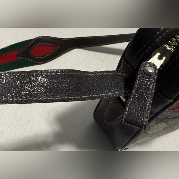 Gucci Vintage Sherry Line Shoulder Bag - Picture 15 of 16